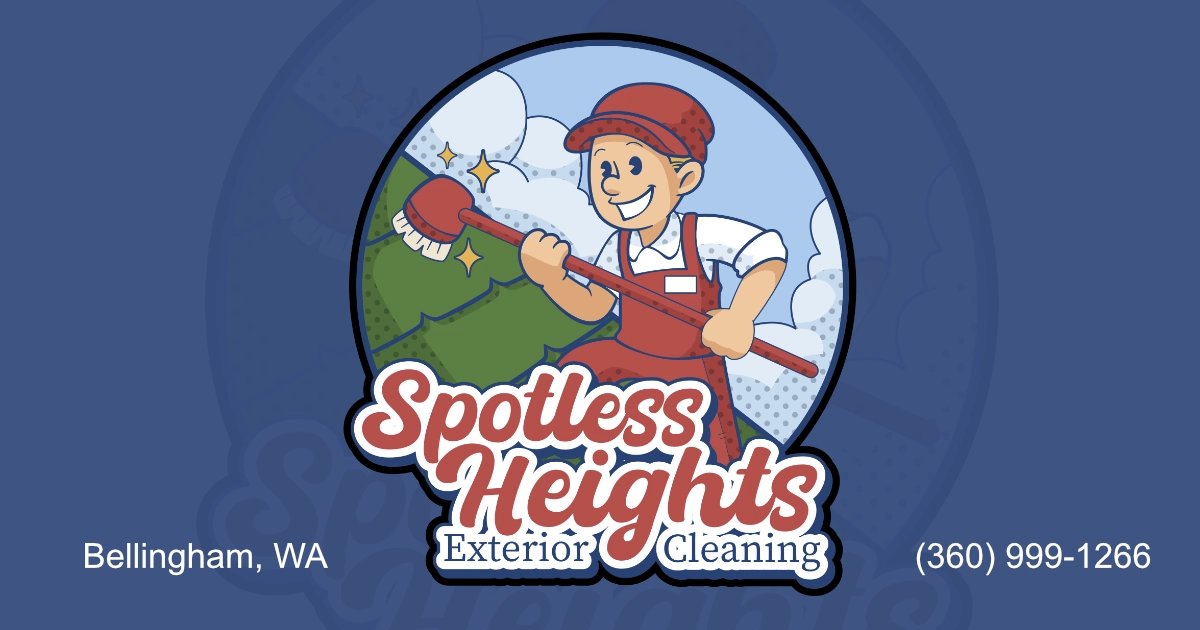 Spotless Heights mascot